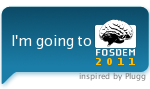 I’m going to FOSDEM